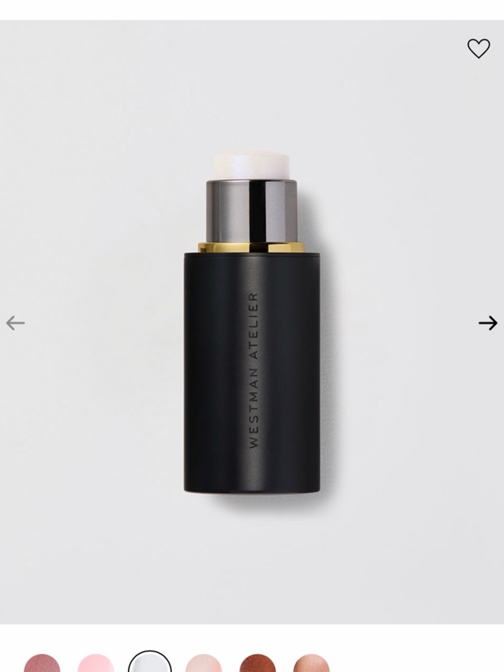 Westman Atelier Illuminating petite Lit Up Highlight Stick - Lit x3